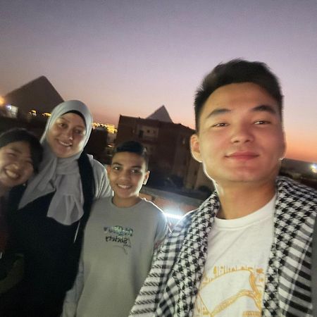 Merit Pyramids View Kairo Bagian luar foto