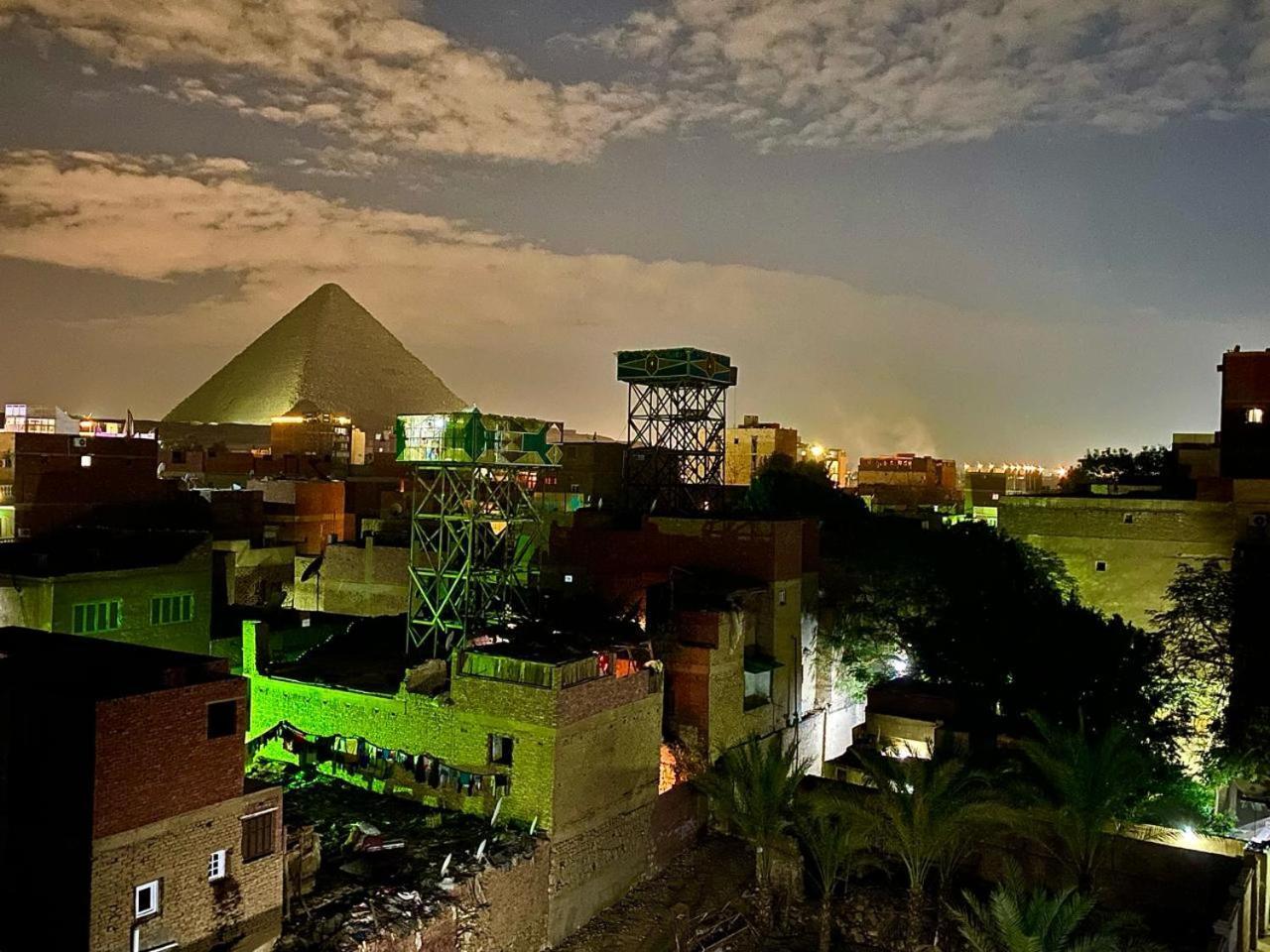Merit Pyramids View Kairo Bagian luar foto