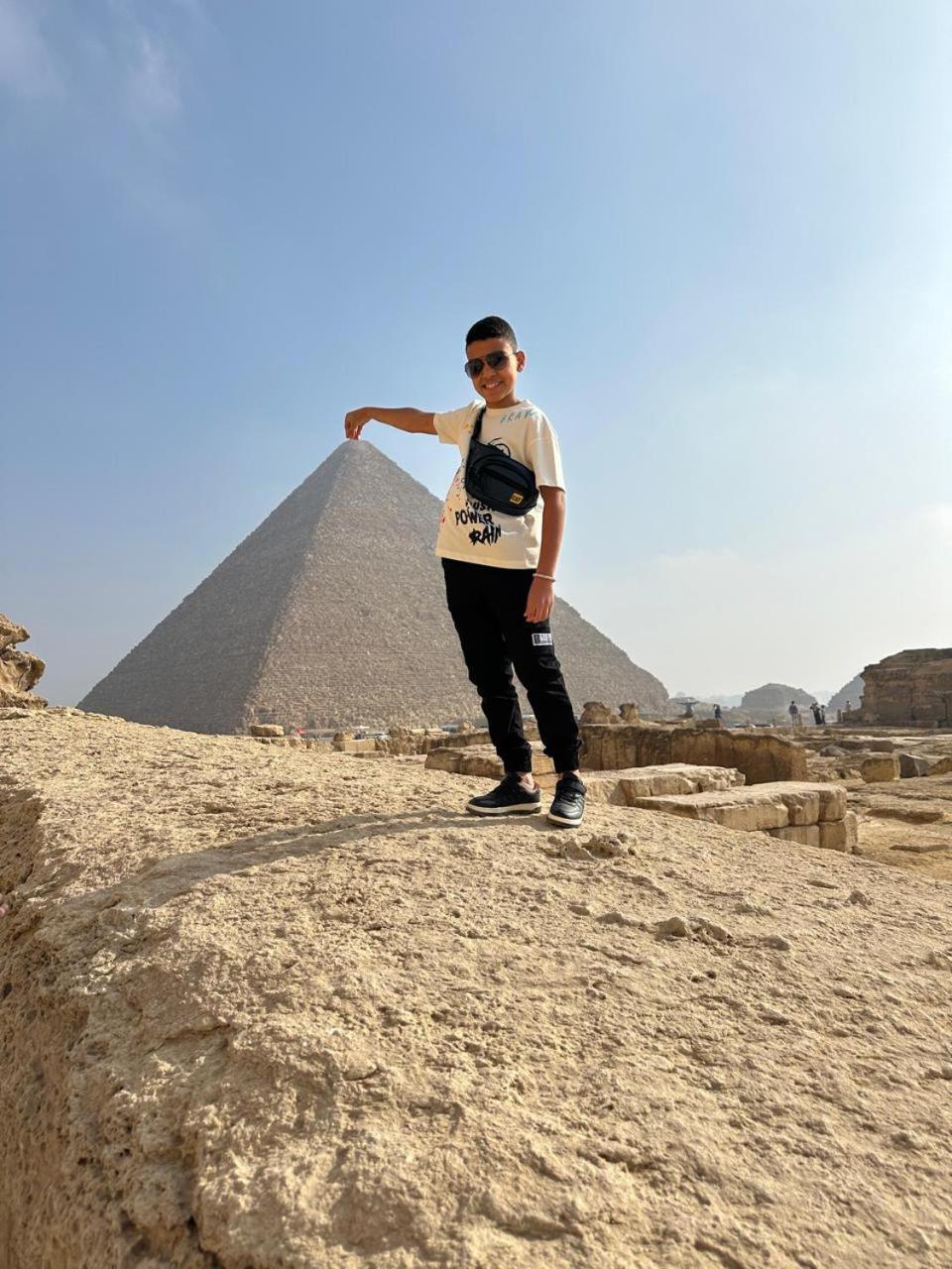 Merit Pyramids View Kairo Bagian luar foto
