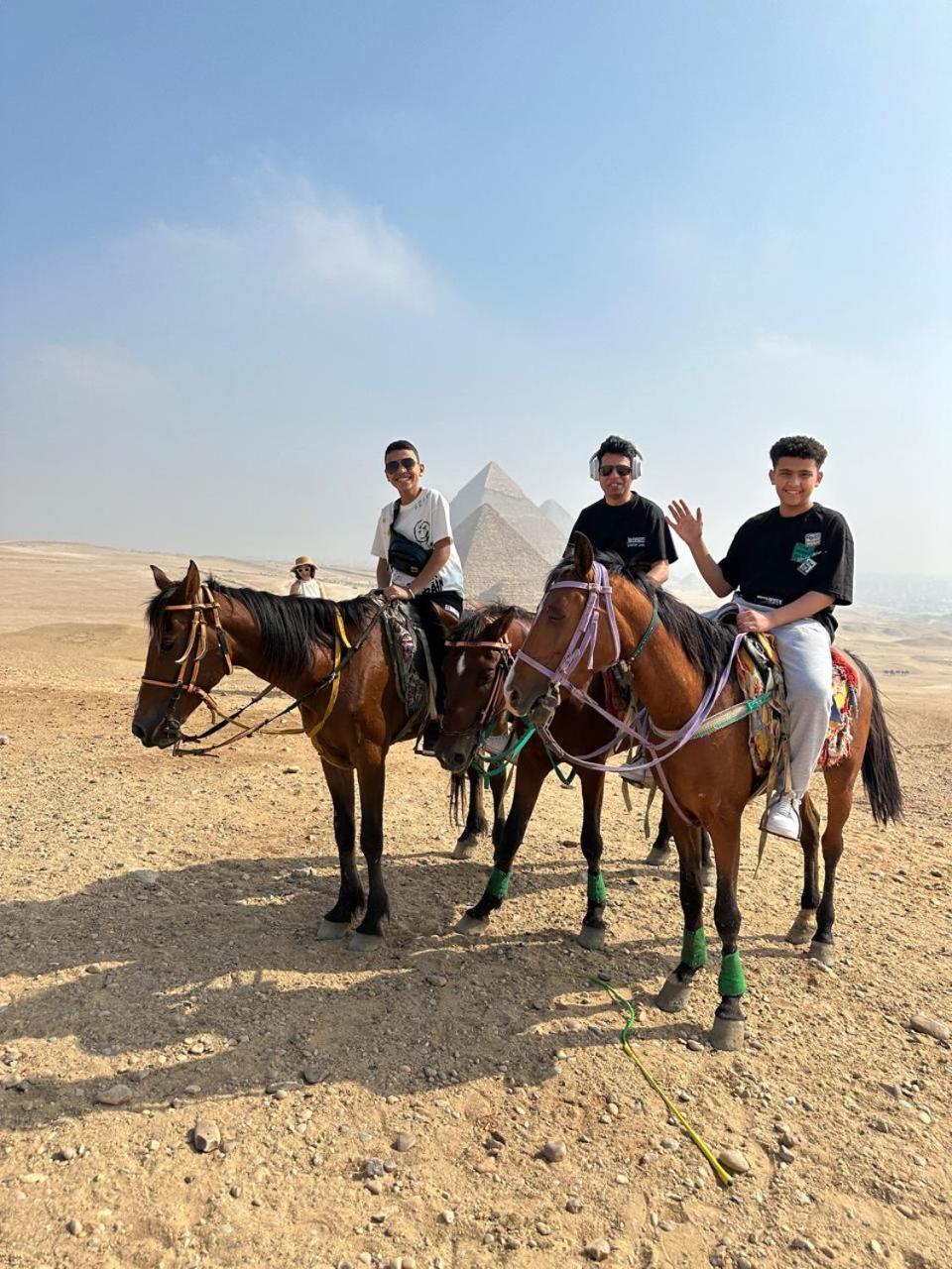 Merit Pyramids View Kairo Bagian luar foto
