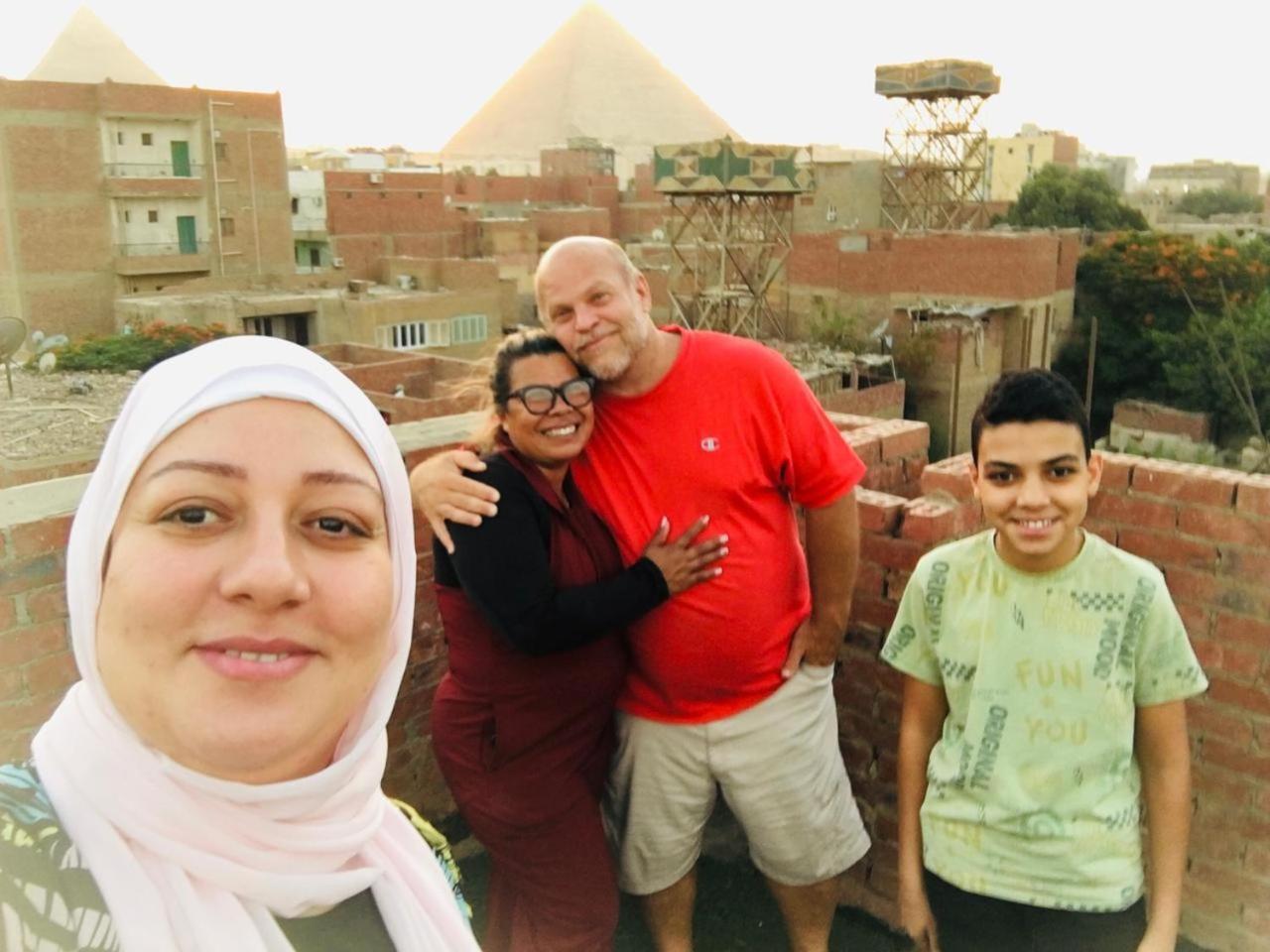 Merit Pyramids View Kairo Bagian luar foto