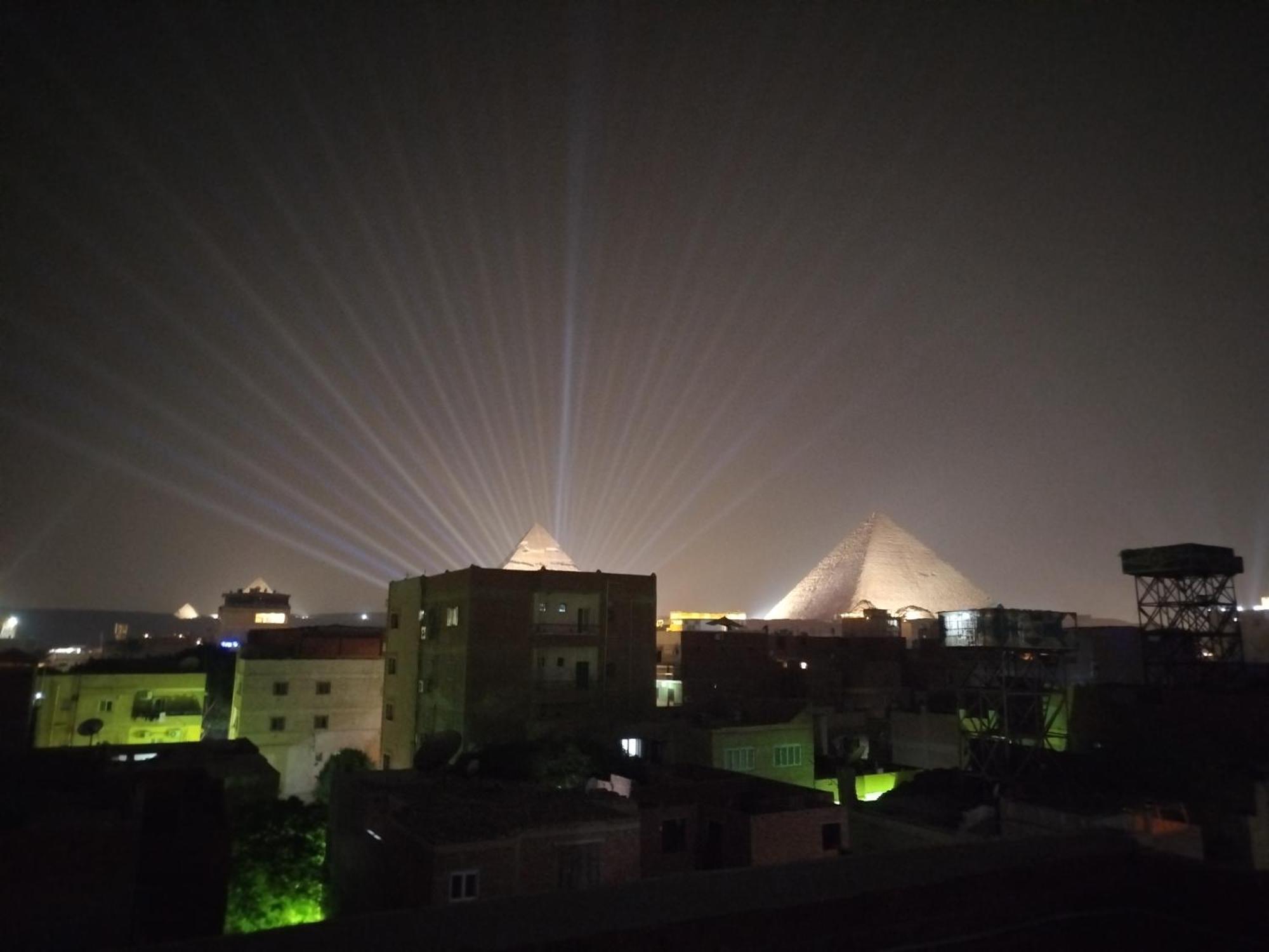 Merit Pyramids View Kairo Bagian luar foto