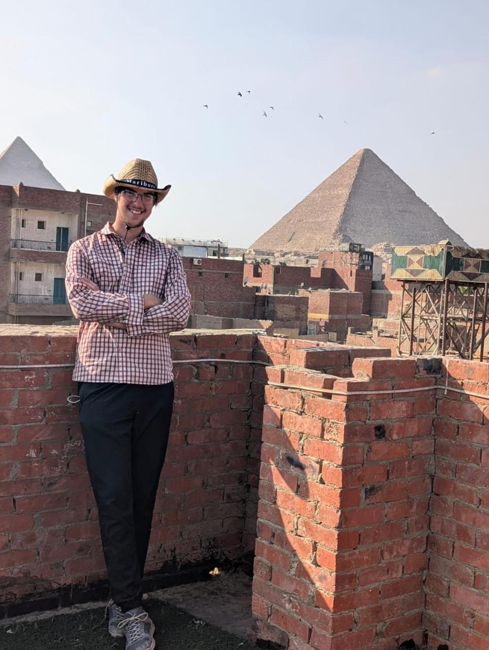 Merit Pyramids View Kairo Bagian luar foto