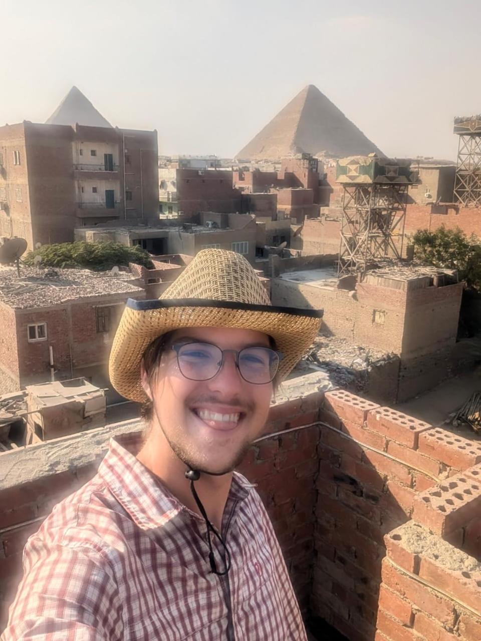 Merit Pyramids View Kairo Bagian luar foto