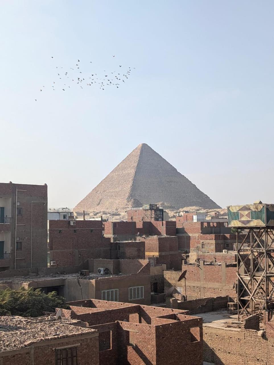 Merit Pyramids View Kairo Bagian luar foto
