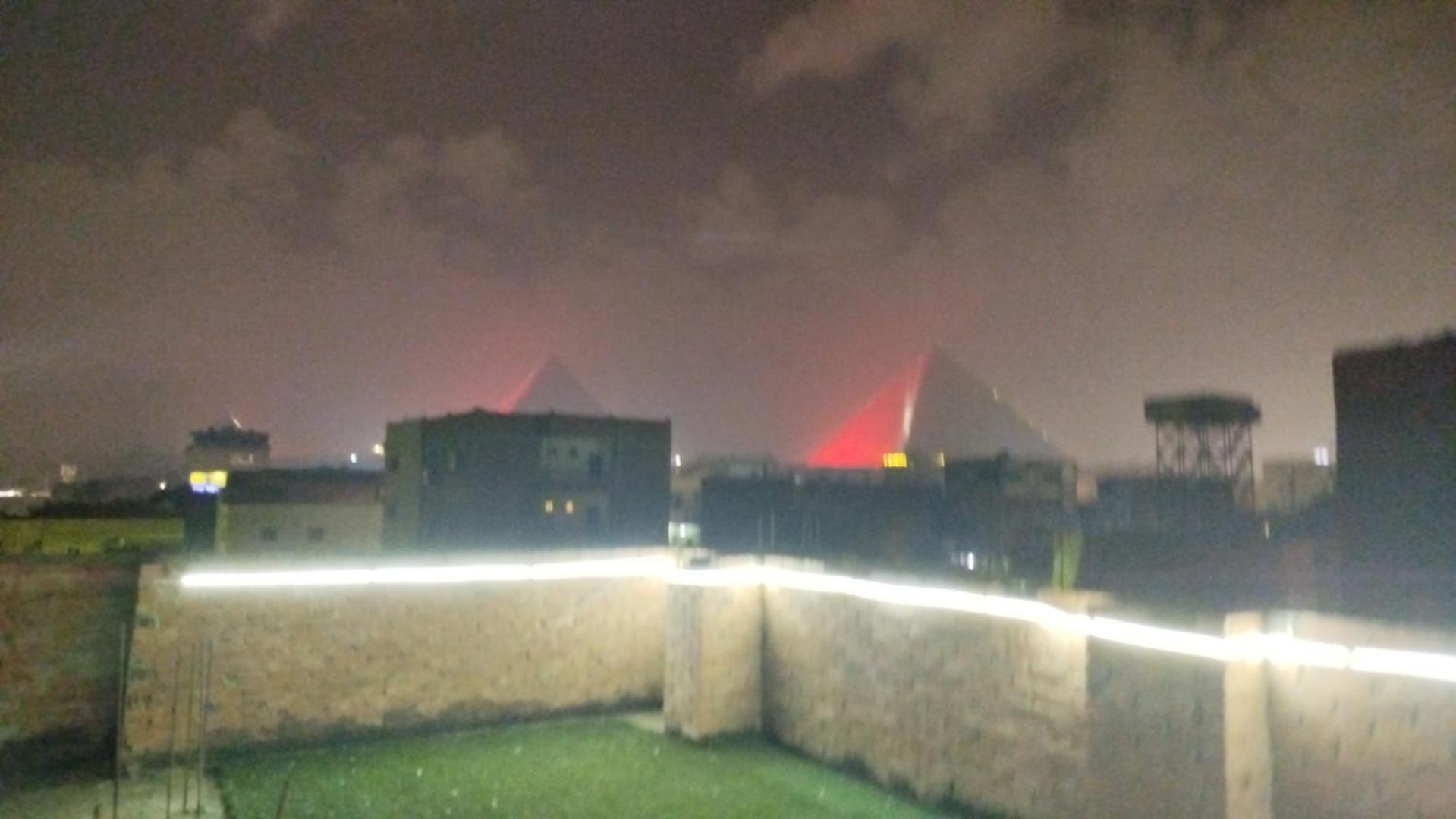Merit Pyramids View Kairo Bagian luar foto