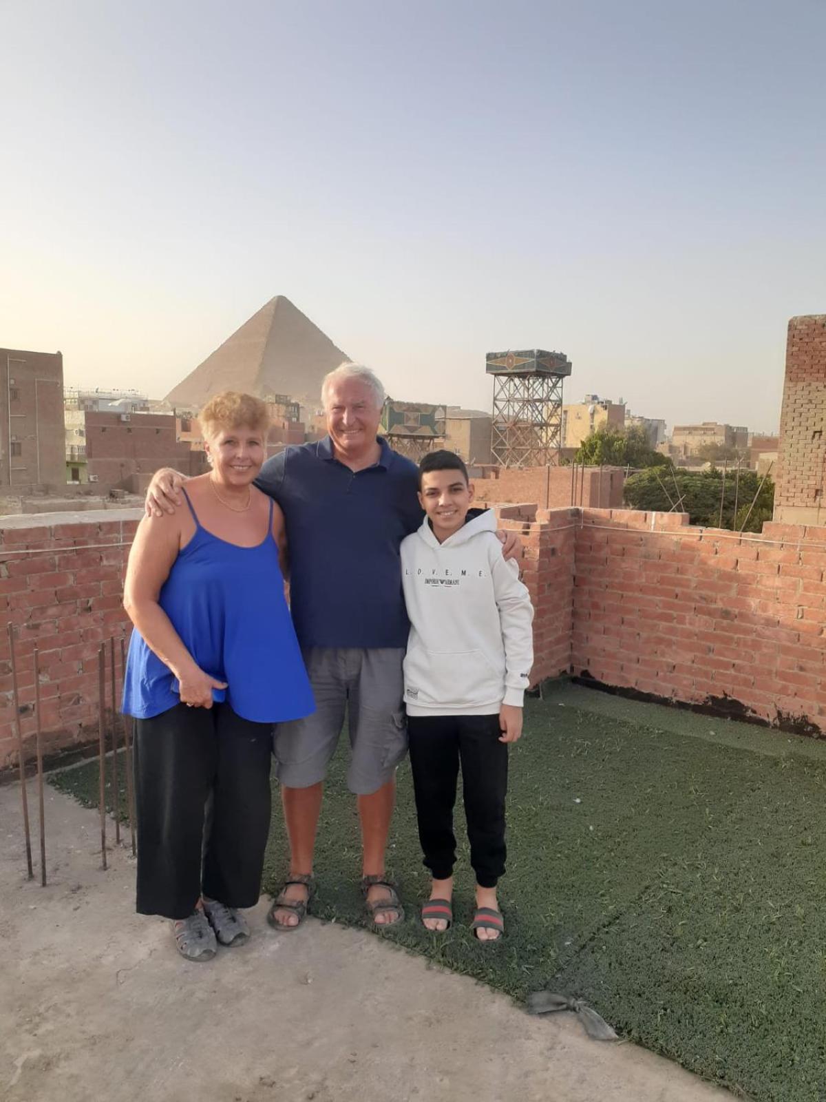 Merit Pyramids View Kairo Bagian luar foto