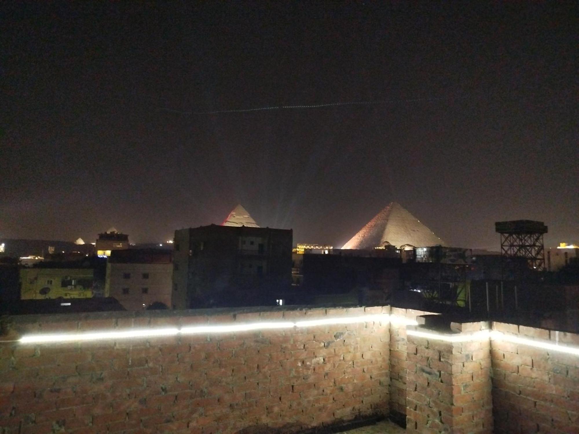 Merit Pyramids View Kairo Bagian luar foto