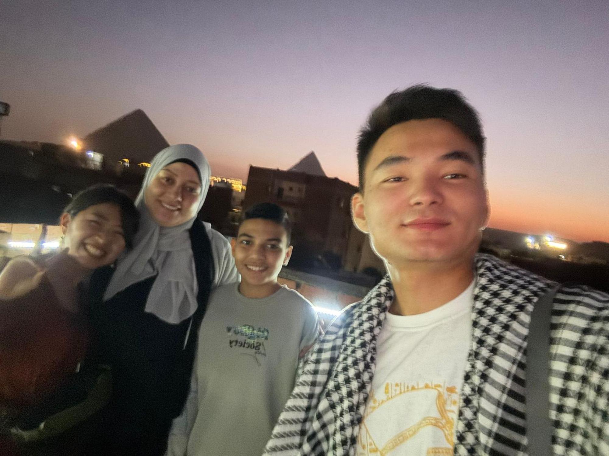 Merit Pyramids View Kairo Bagian luar foto
