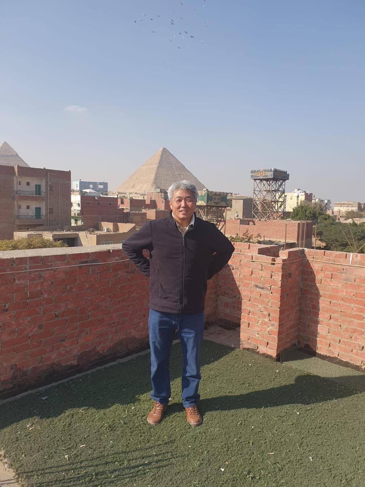 Merit Pyramids View Kairo Bagian luar foto