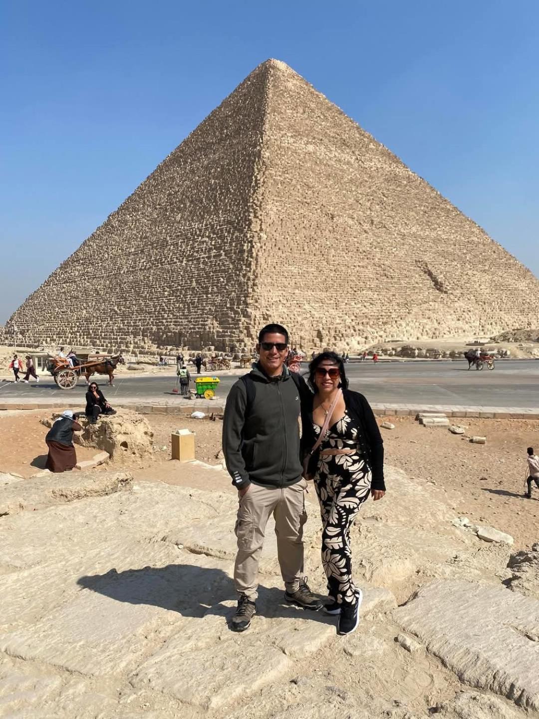 Merit Pyramids View Kairo Bagian luar foto