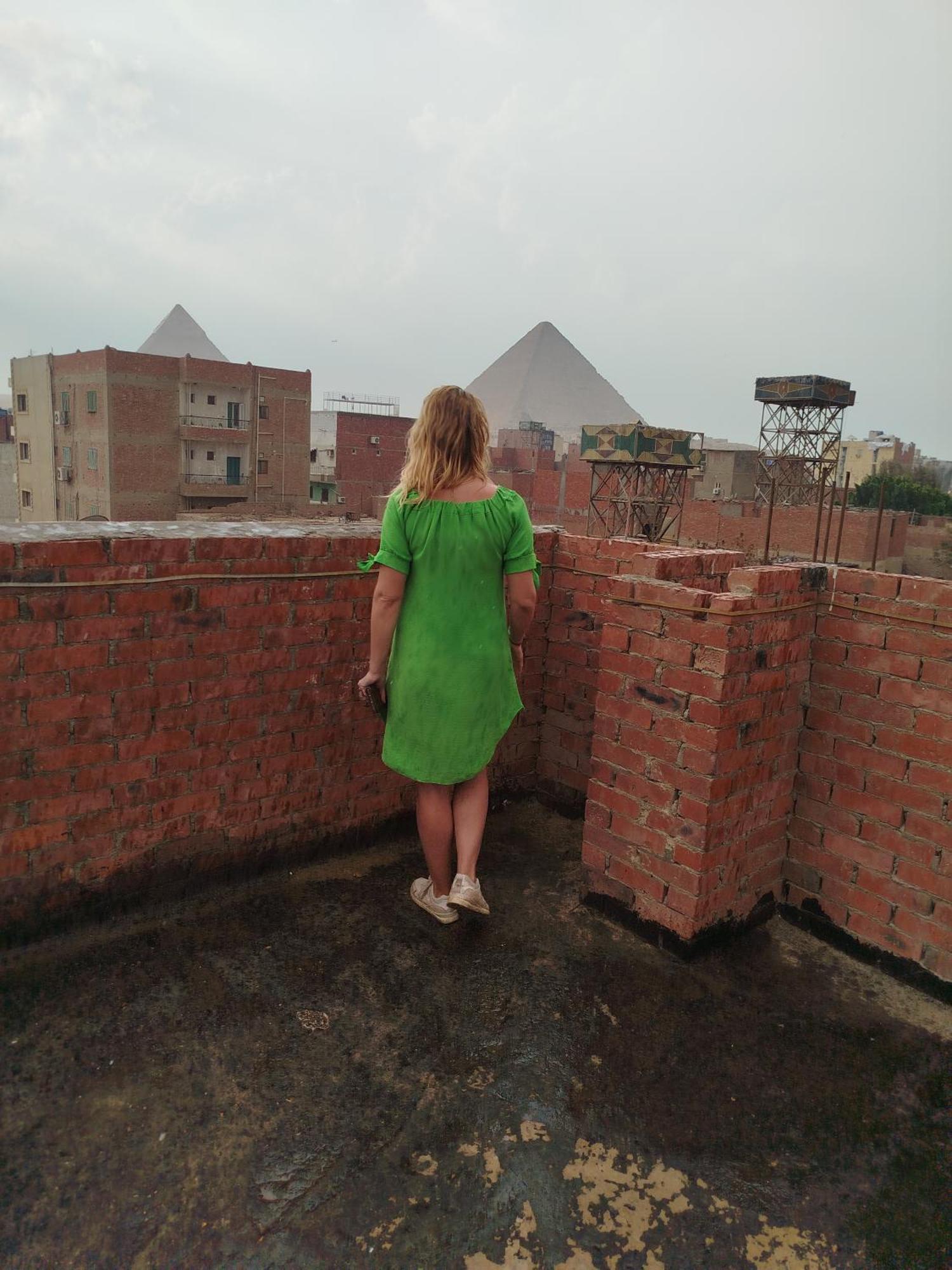 Merit Pyramids View Kairo Bagian luar foto