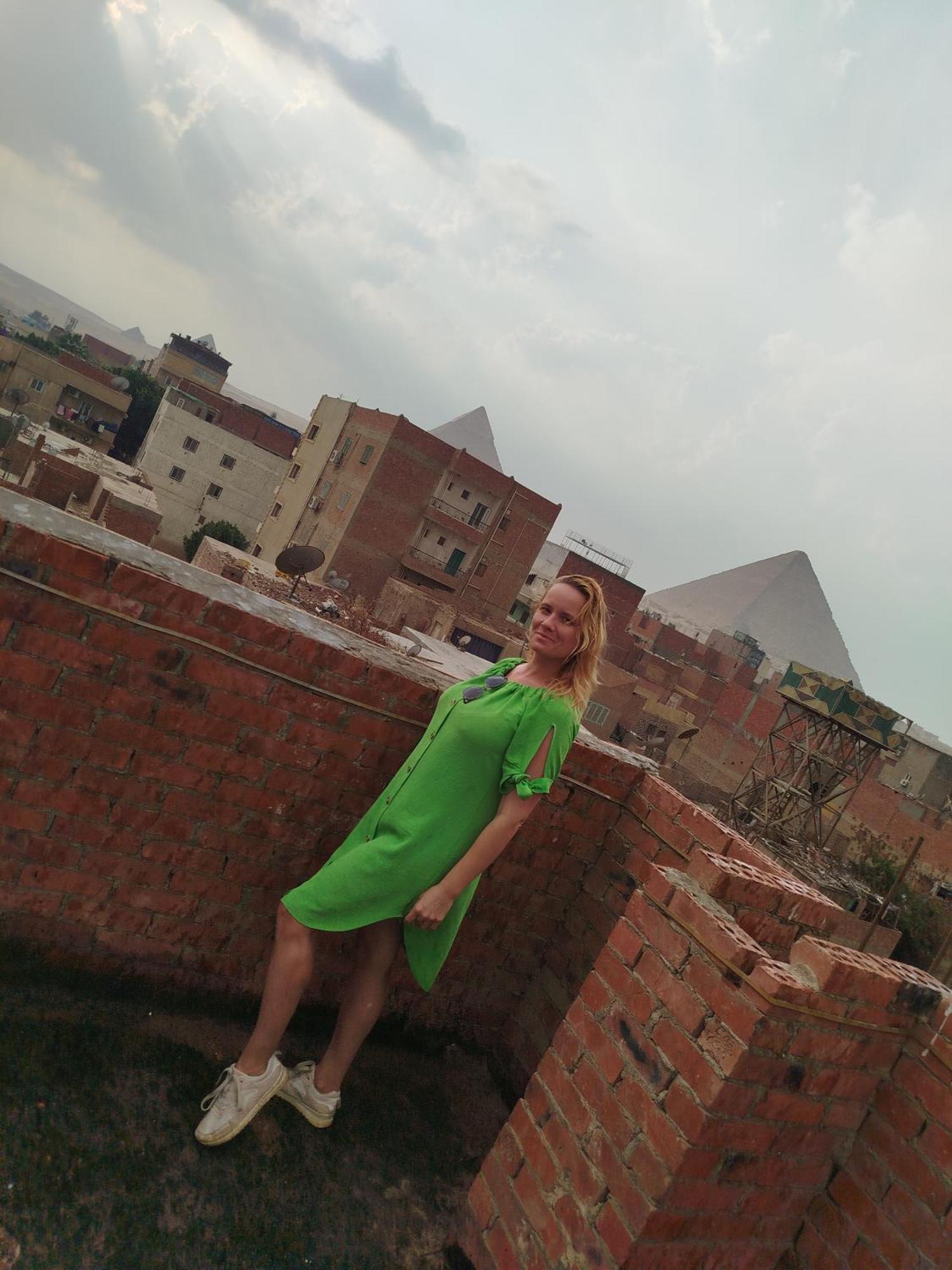 Merit Pyramids View Kairo Bagian luar foto