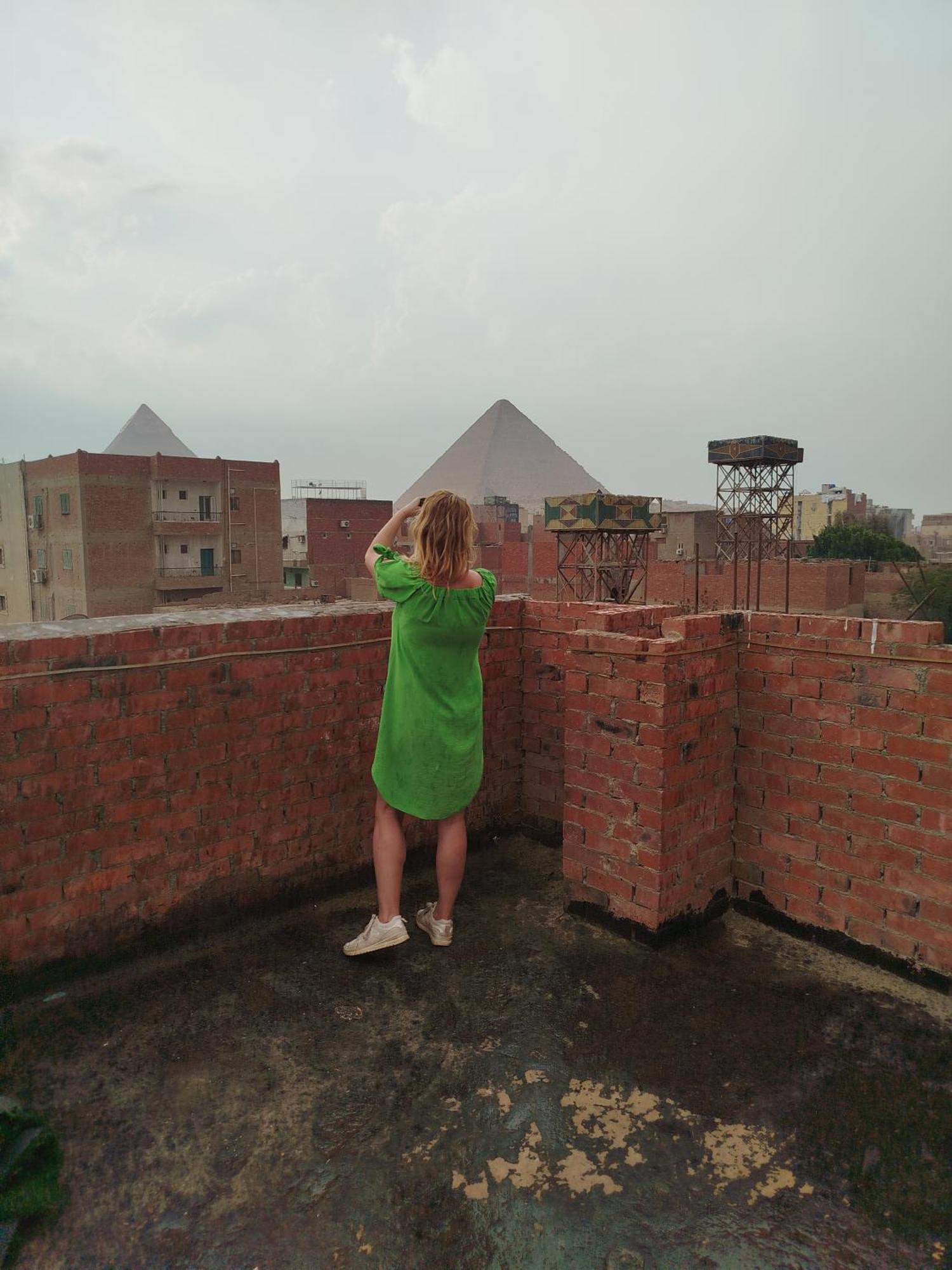 Merit Pyramids View Kairo Bagian luar foto
