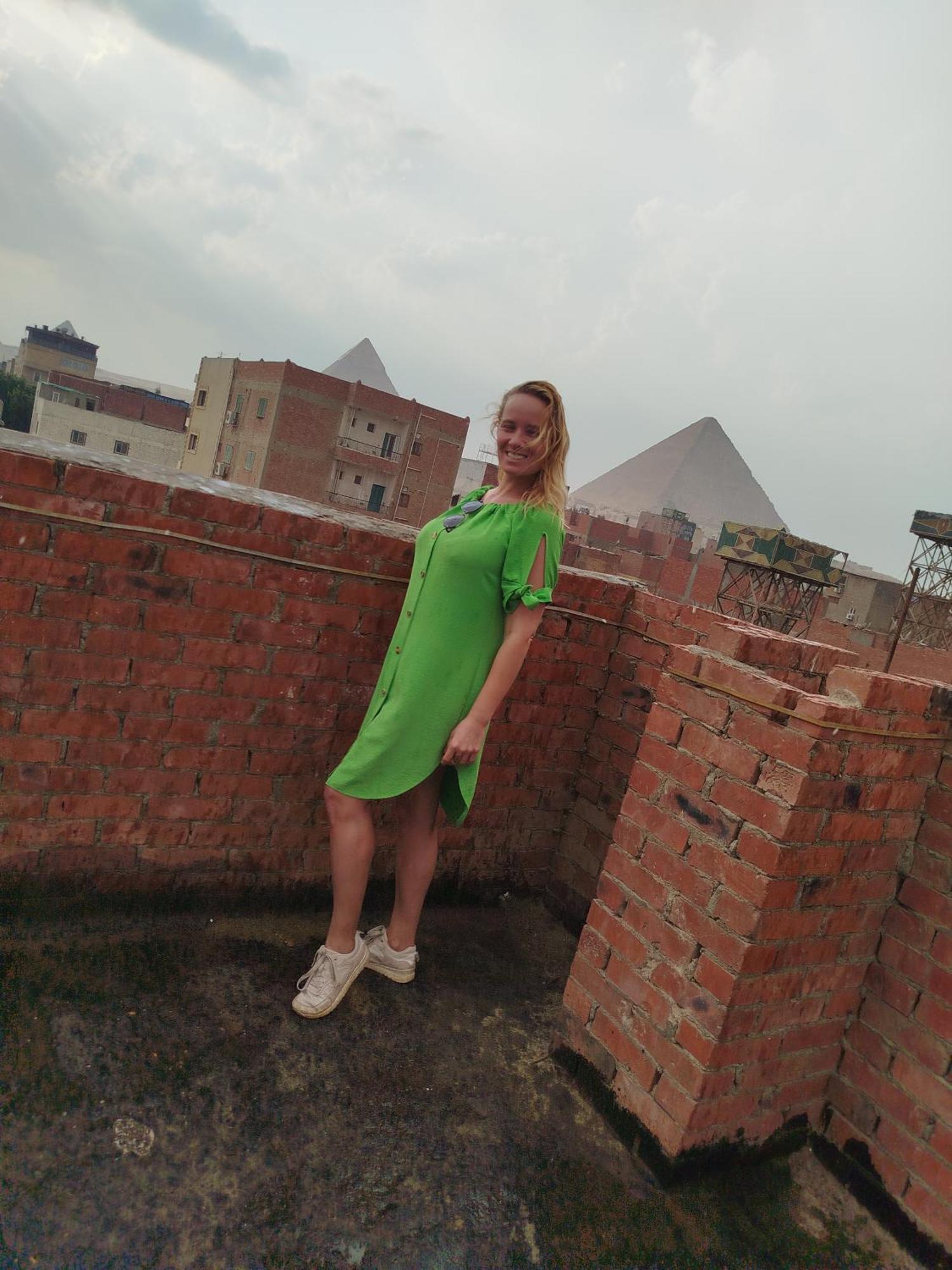 Merit Pyramids View Kairo Bagian luar foto