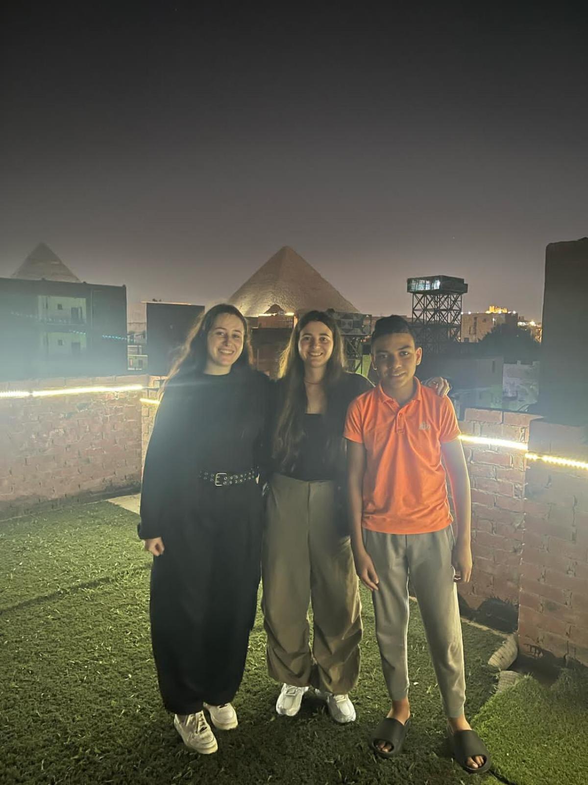 Merit Pyramids View Kairo Bagian luar foto