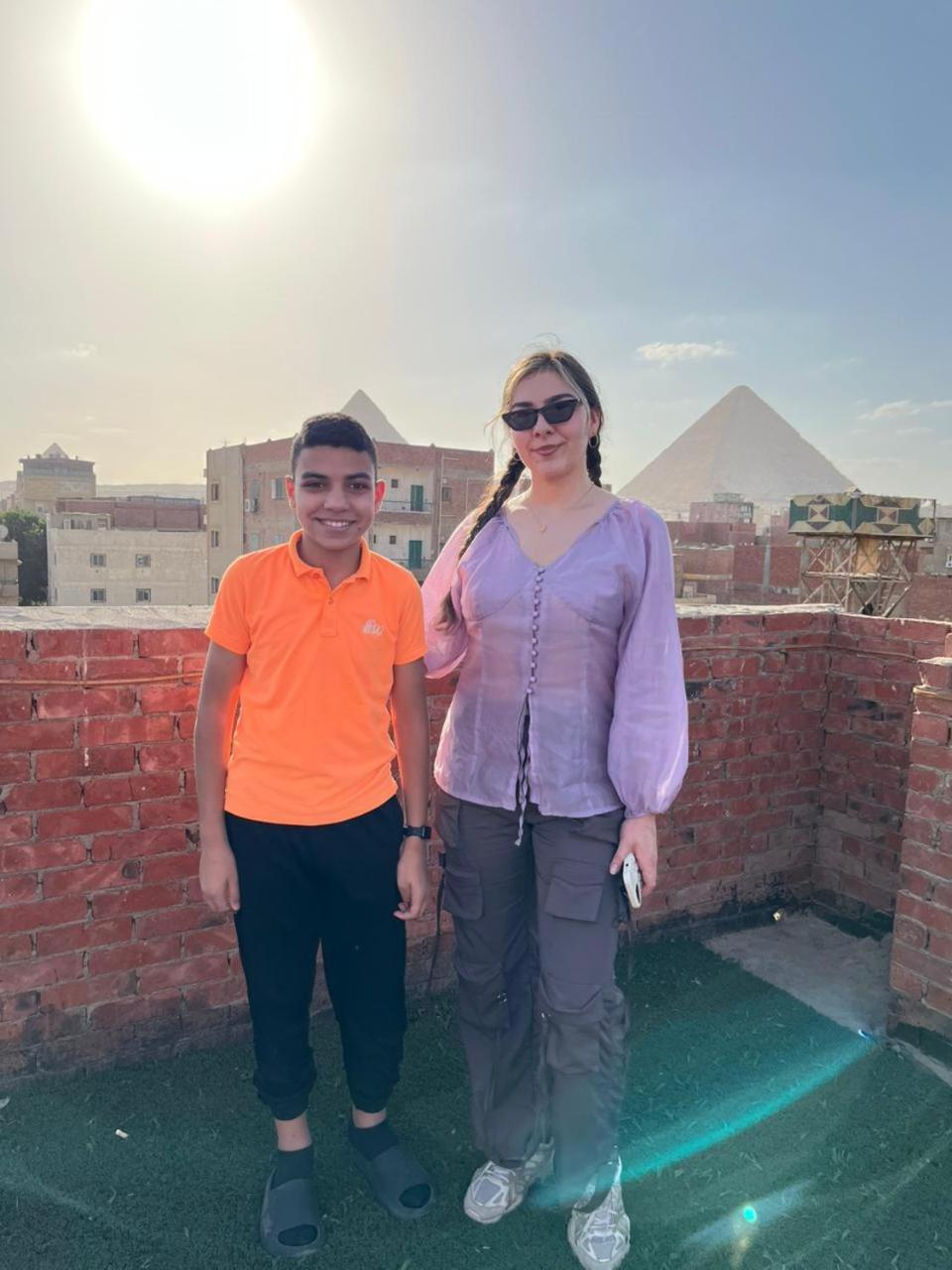 Merit Pyramids View Kairo Bagian luar foto