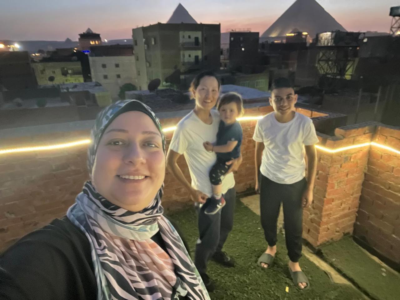 Merit Pyramids View Kairo Bagian luar foto