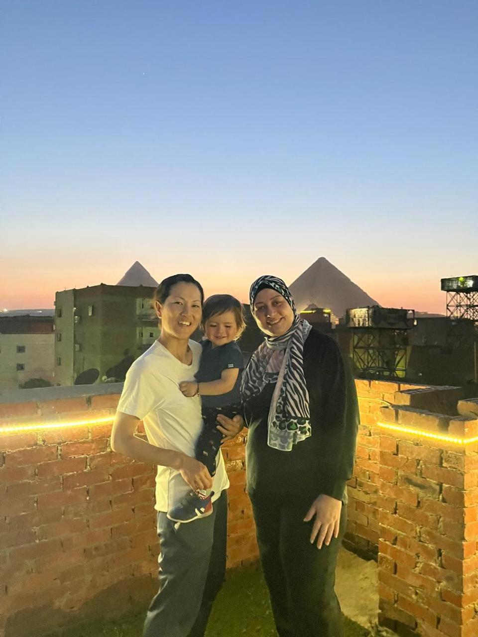 Merit Pyramids View Kairo Bagian luar foto