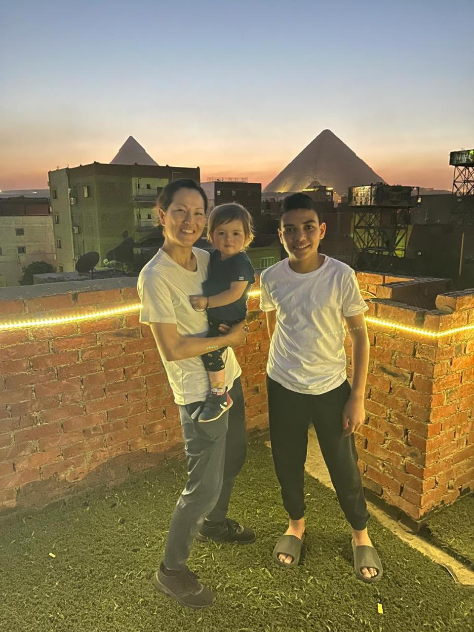 Merit Pyramids View Kairo Bagian luar foto